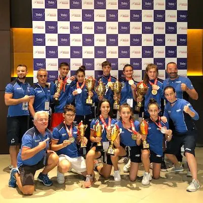 Lorenzo Sportolari: Europei di Pugilato Schoolboys e Schoolgirls a Tbilisi, Georgia