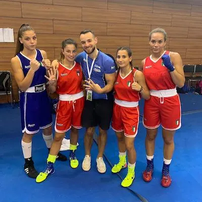 Lorenzo Sportolari: Europei di Pugilato Youth a Sofia, Bulgaria