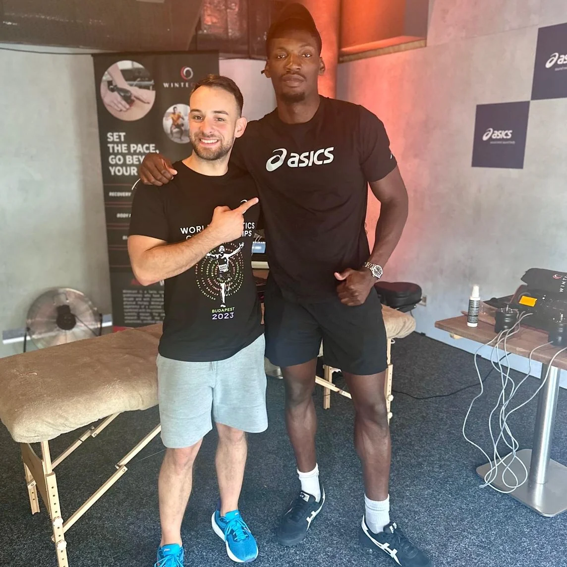 Lorenzo Sportolari: Mondiali di Atletica a Budapest, Ungheria